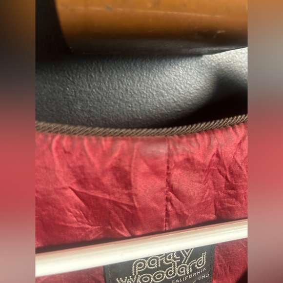 Vintage 70s/80s Patty Woodard California Brown Velvet Vest Size S/M - Picture 9 of 10